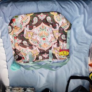 Colorful Patterned Tote Bag